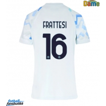 Inter Milan Davide Frattesi #16 Bortedrakt Dame 2025-26 Kortermet